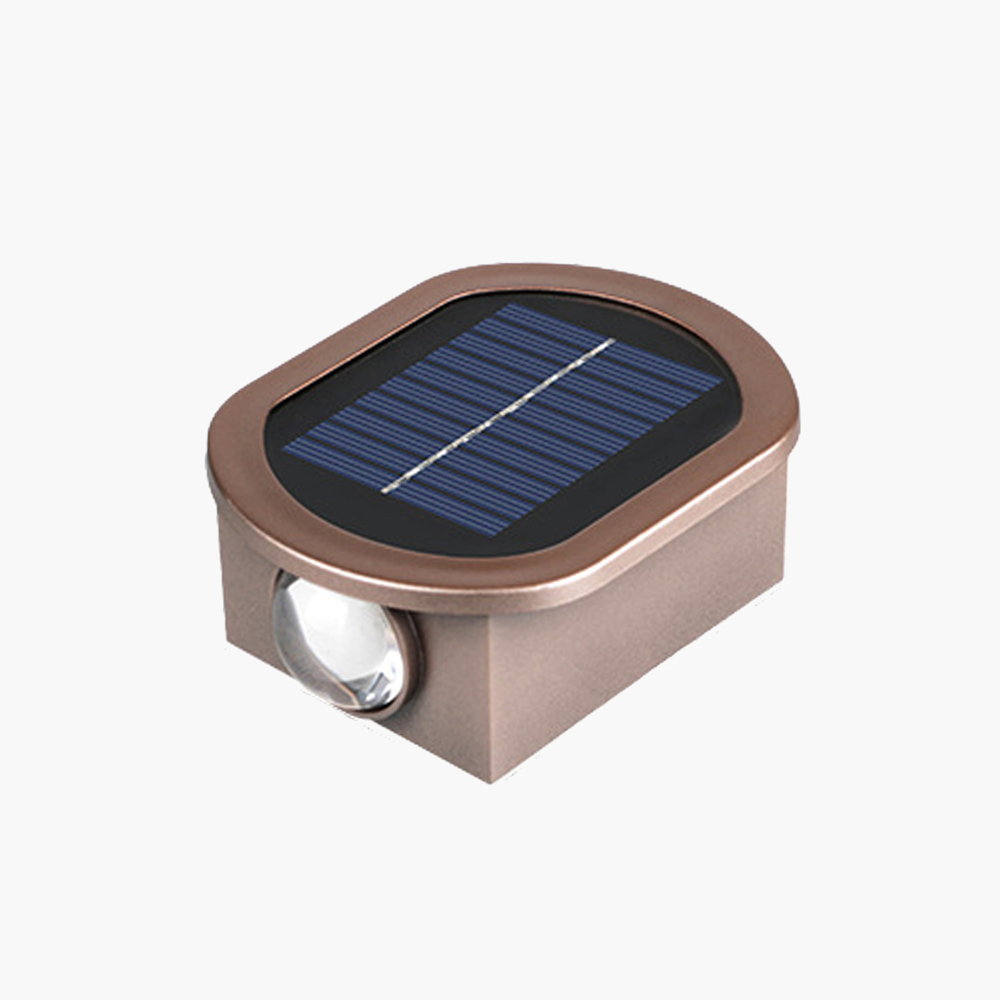 Solar Wall Lamp (Hex/Oval)