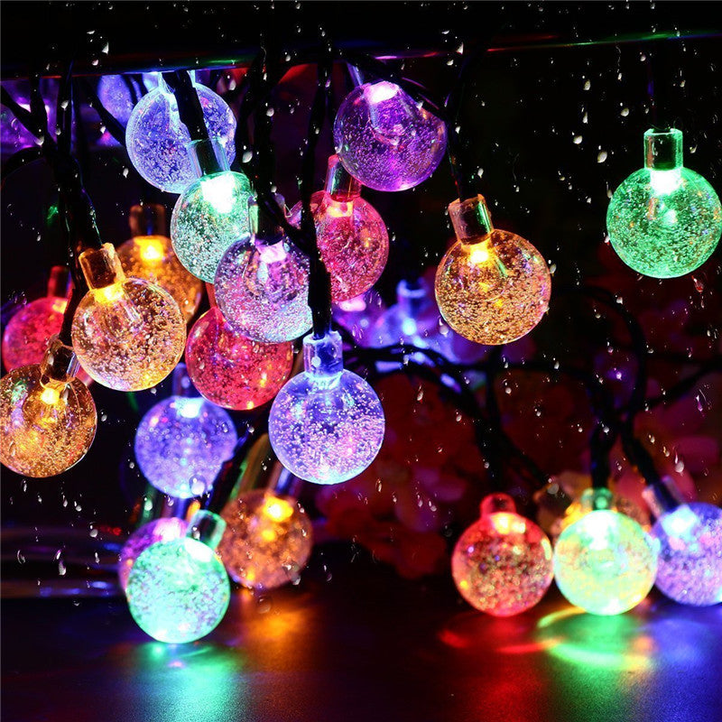 Solar String Light Globes