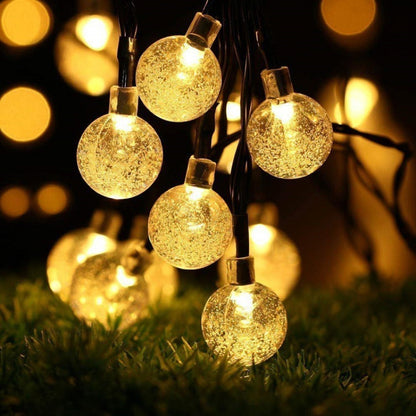 Solar String Light Globes