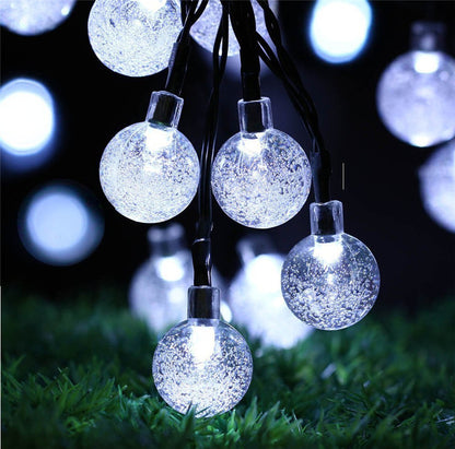 Solar String Light Globes