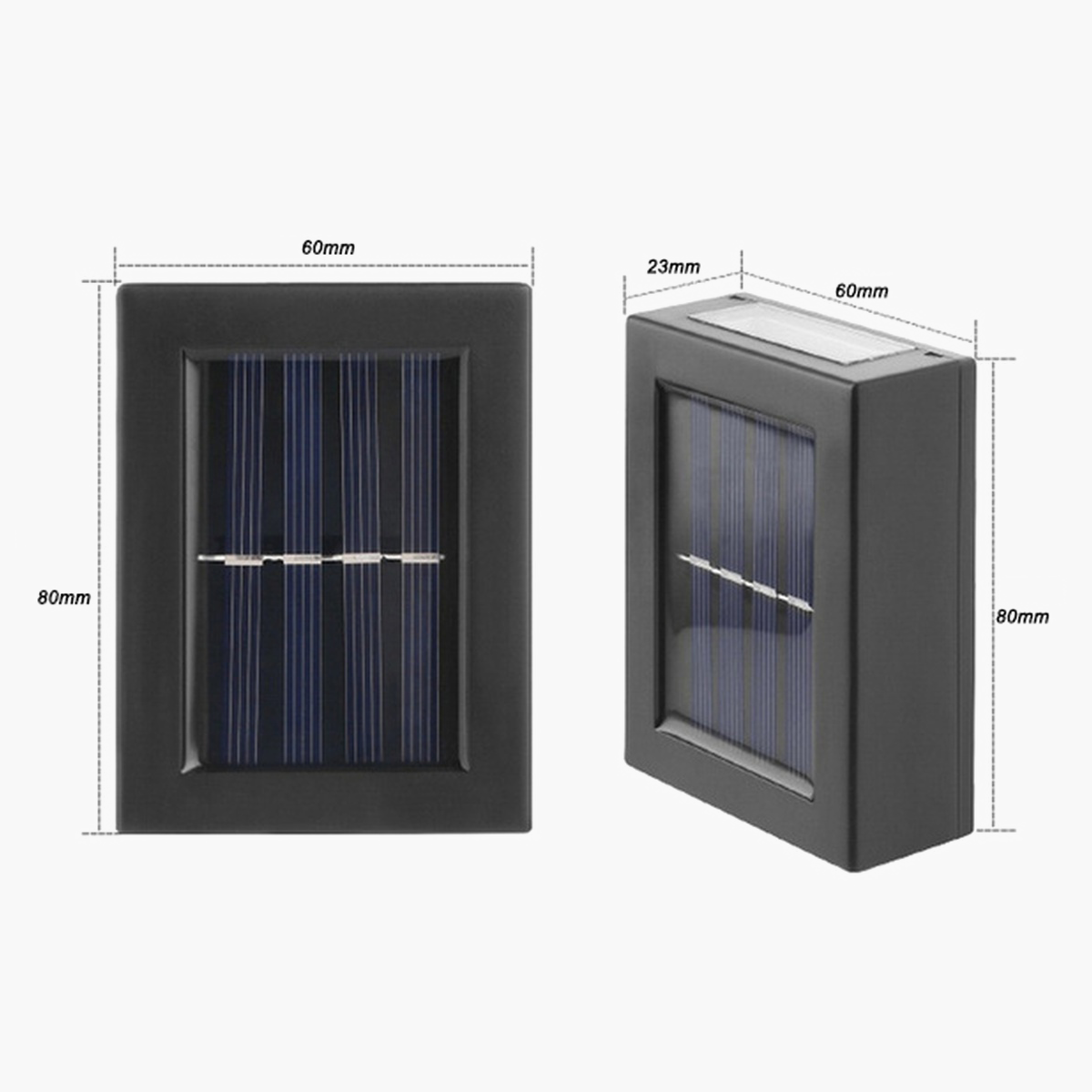 Solar Wall Lamp (Box)